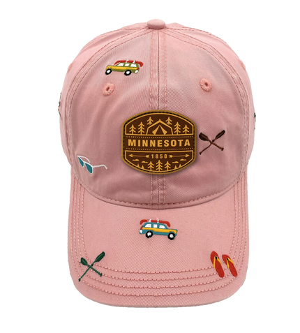 Minnesota Outdoor Hat