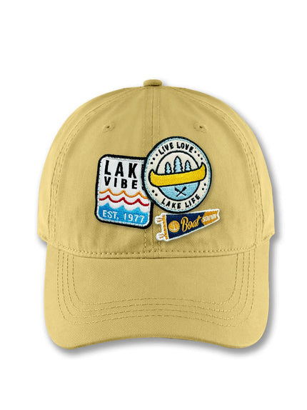 Lake Vibes Patch Hat