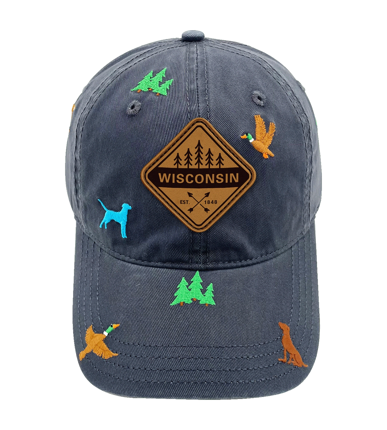 Wisconsin Wildlife Hat