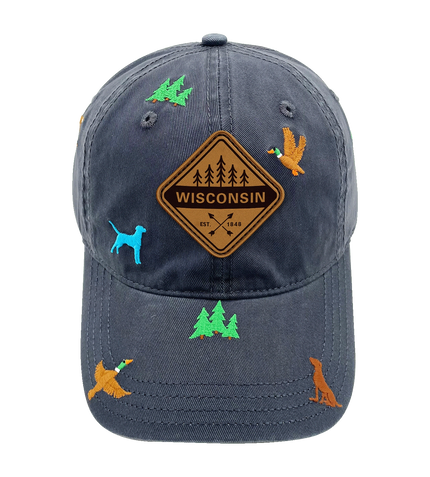 Wisconsin Wildlife Hat