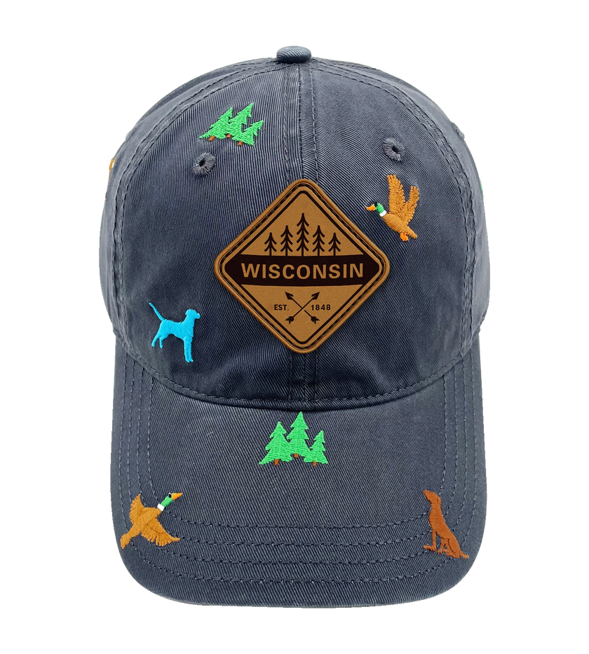 Wisconsin Wildlife Hat