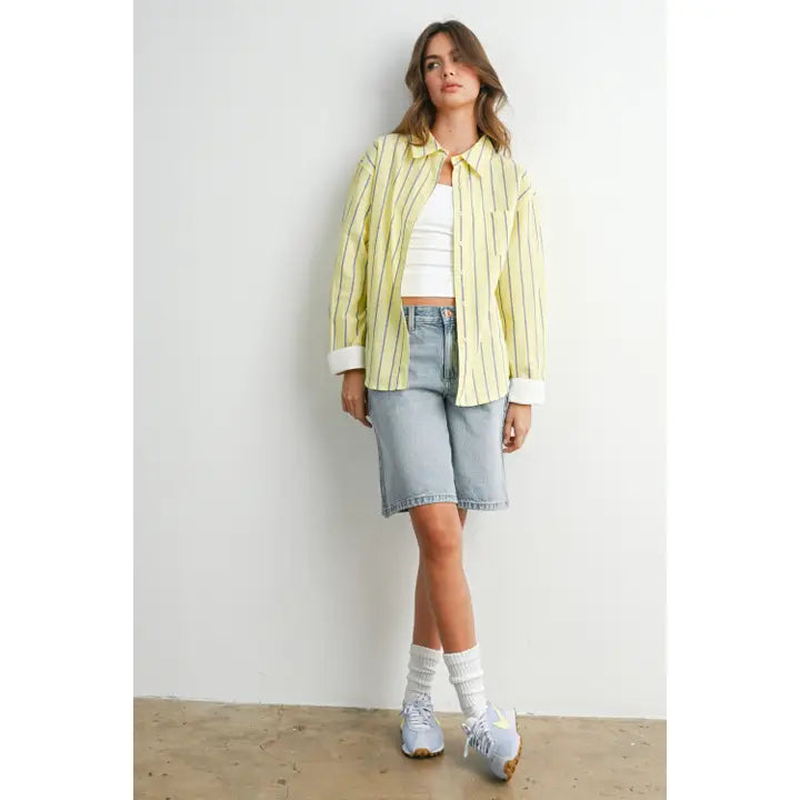 Davis Button Up Shirt