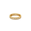 Silver Tennis Ring