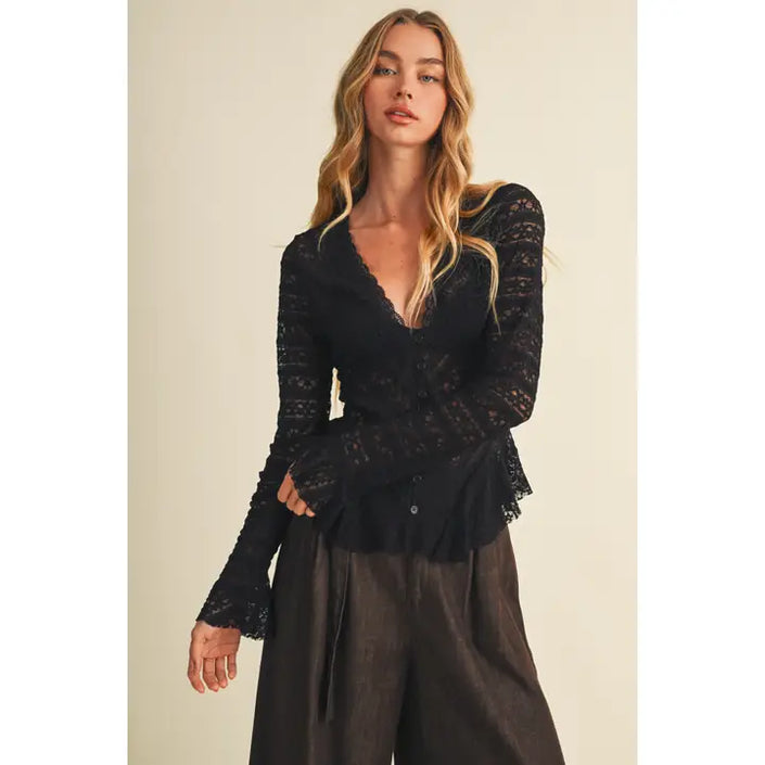 Beverly Lace Top