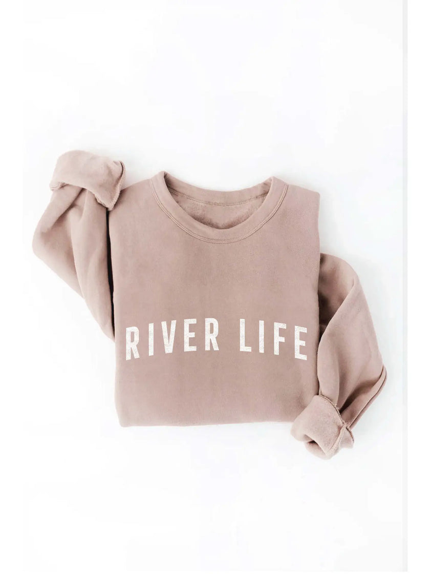 River Life Crewneck
