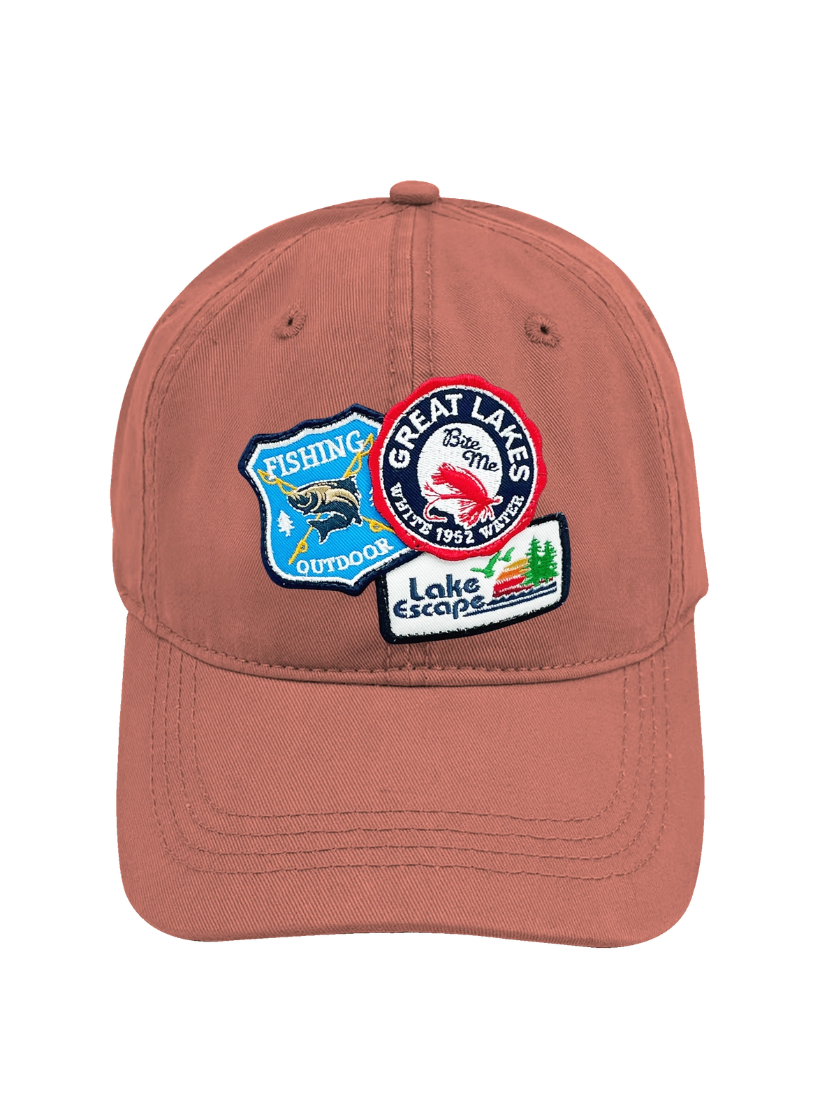 Great Lakes Patch Hat