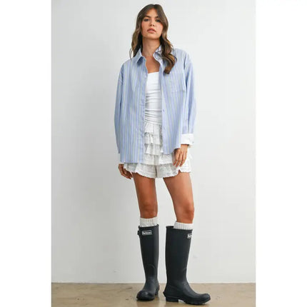 Davis Button Up Shirt