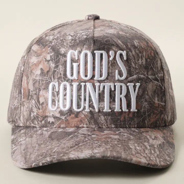 God's Country Hat