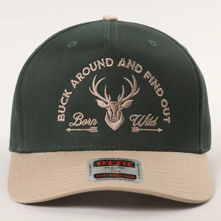 Buck Around and Find Out Hat