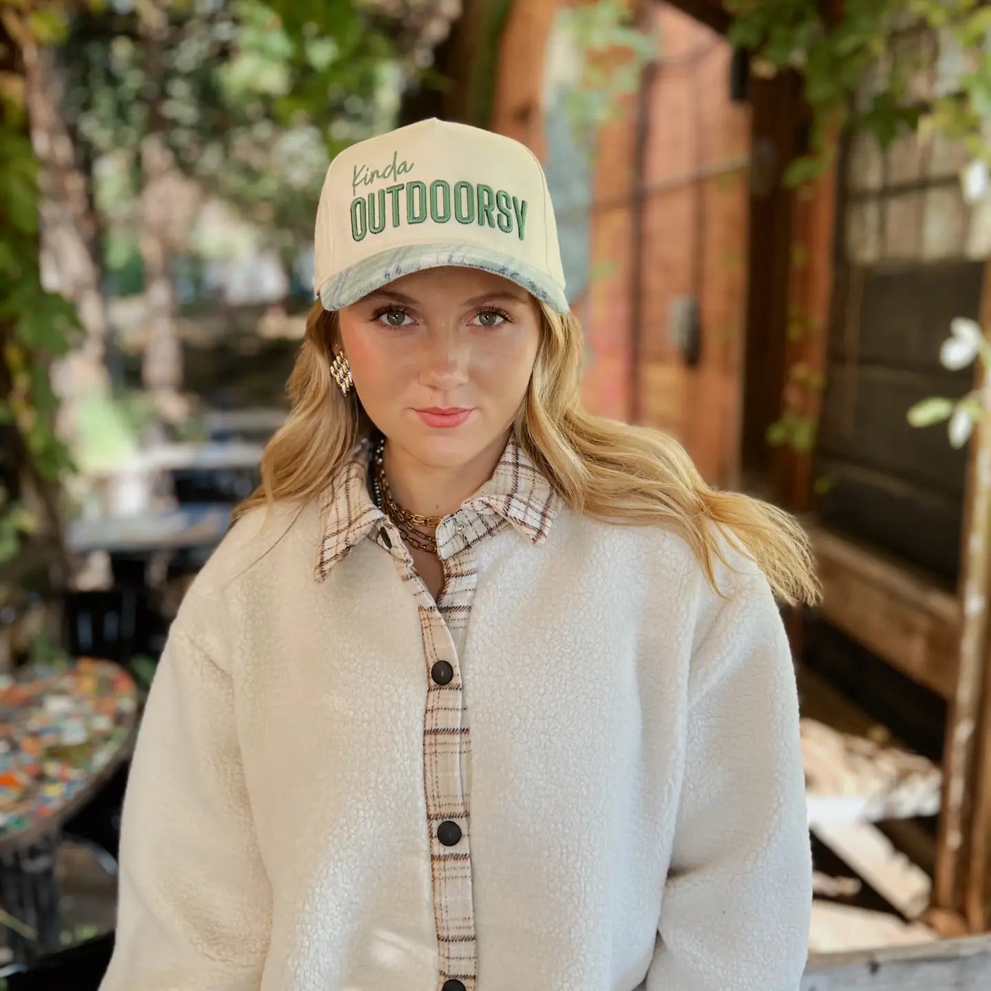 Kinda Outdoorsy Hat