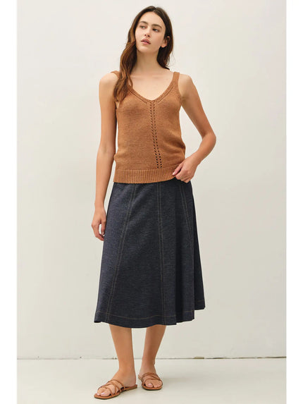 Lynn Denim Skirt