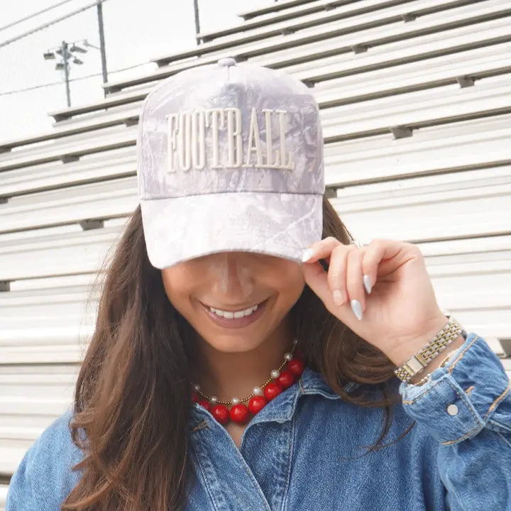 Football Camo Hat