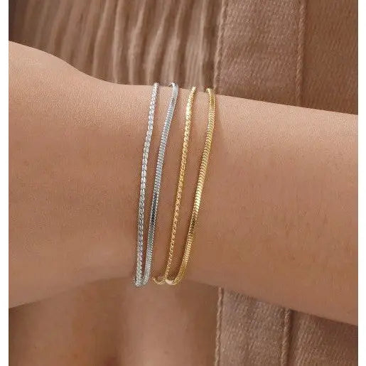 Double Layer Bracelet
