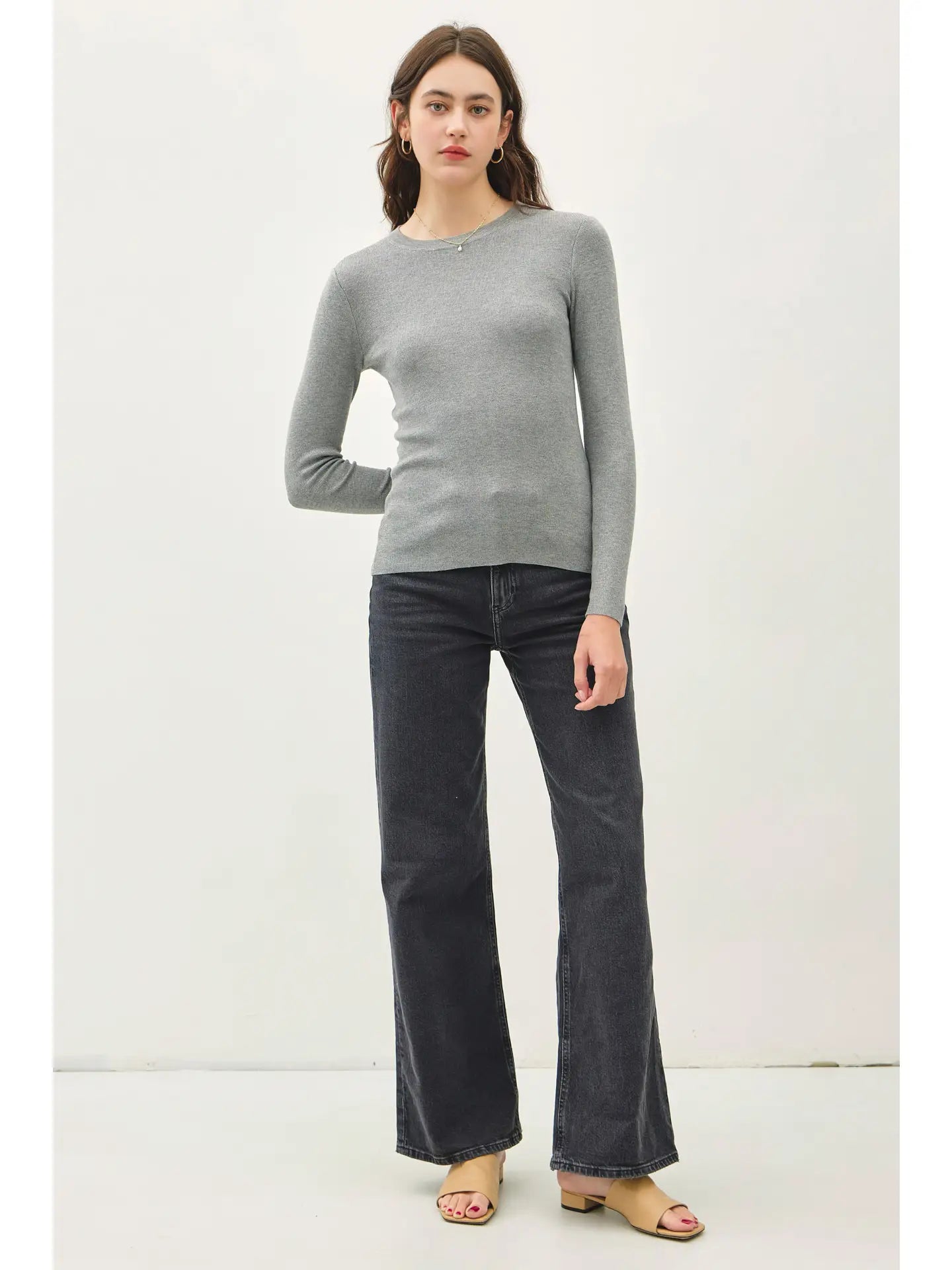 Kim Long Sleeve Pullover