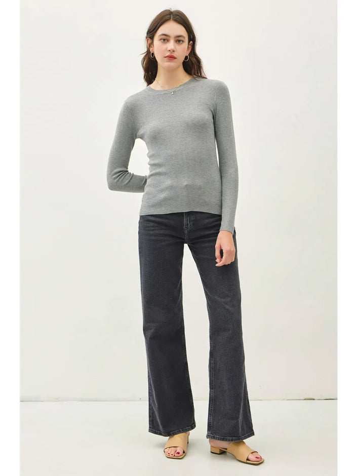 Kim Long Sleeve Pullover