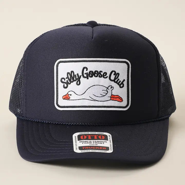 Silly Goose Patch Hat