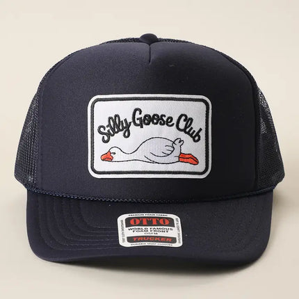 Silly Goose Patch Hat
