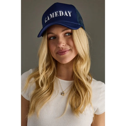 Navy Game Day Hat