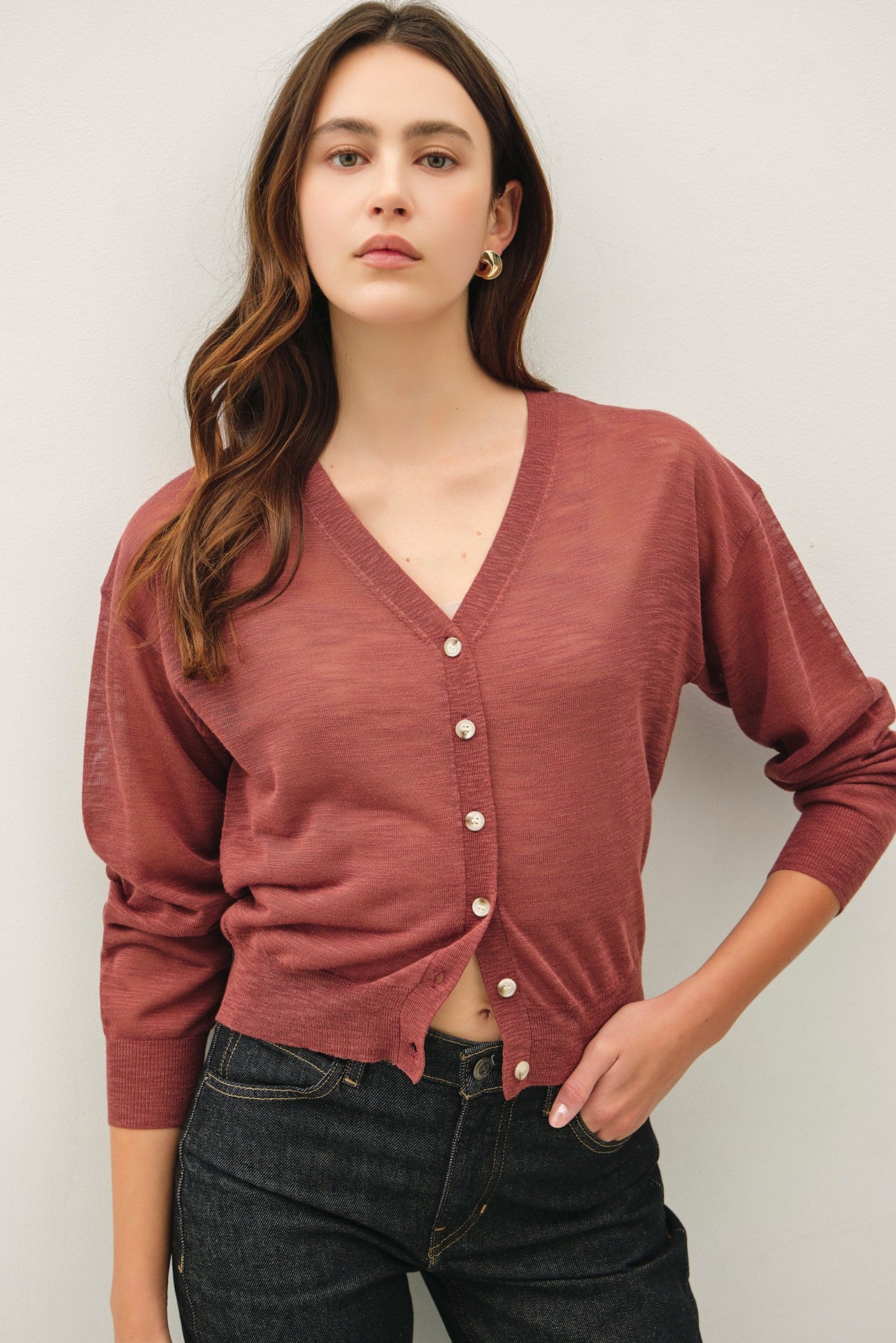 Laurie Cardigan Sweater