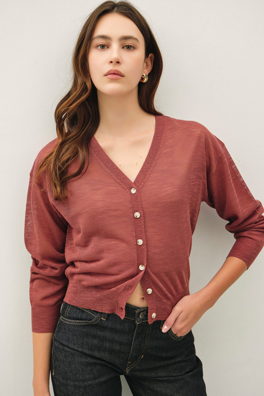 Laurie Cardigan Sweater