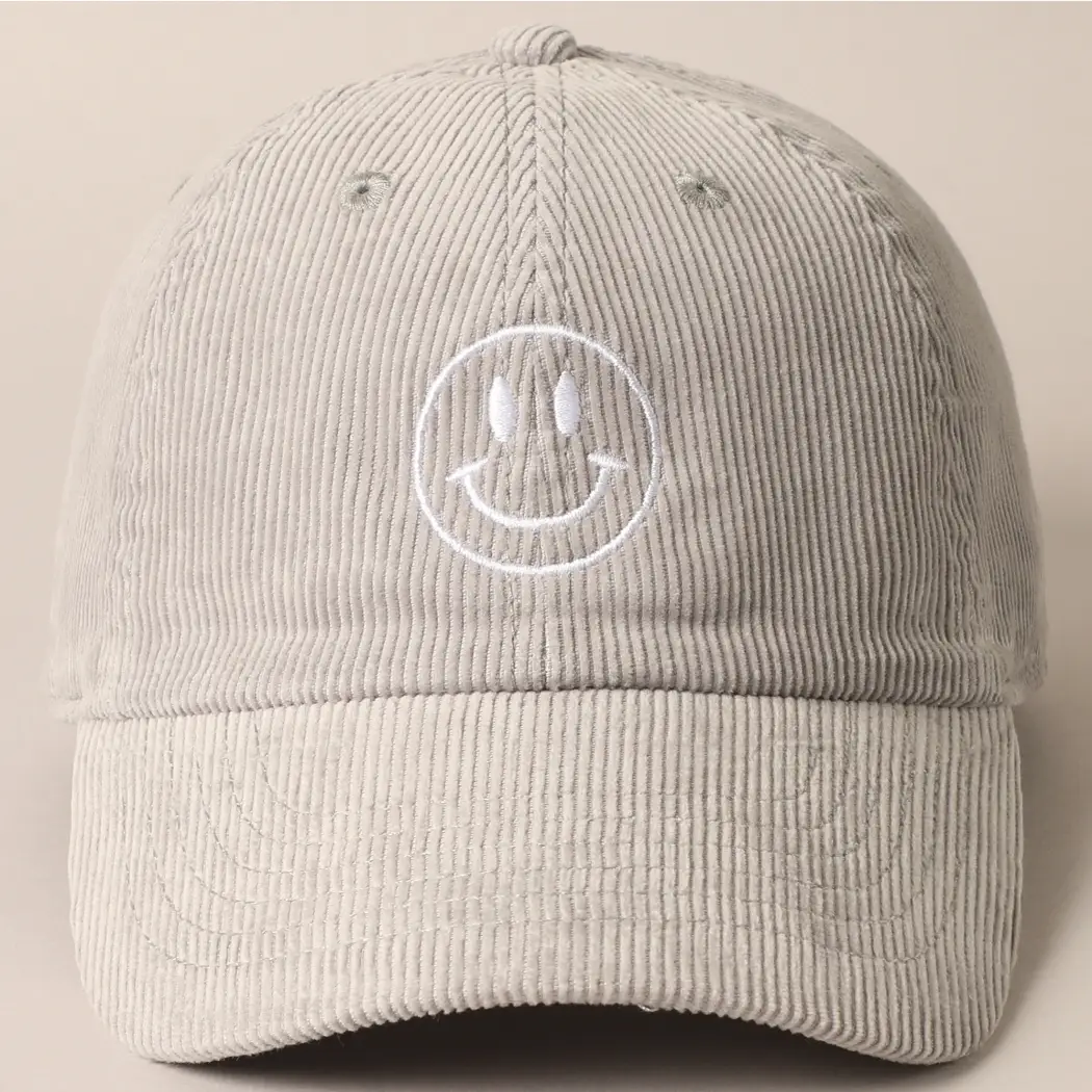 Smiley Face Cap
