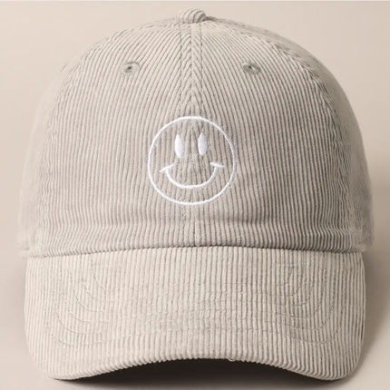 Smiley Face Cap