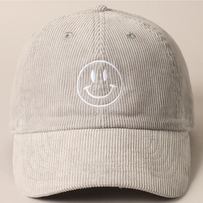 Smiley Face Cap