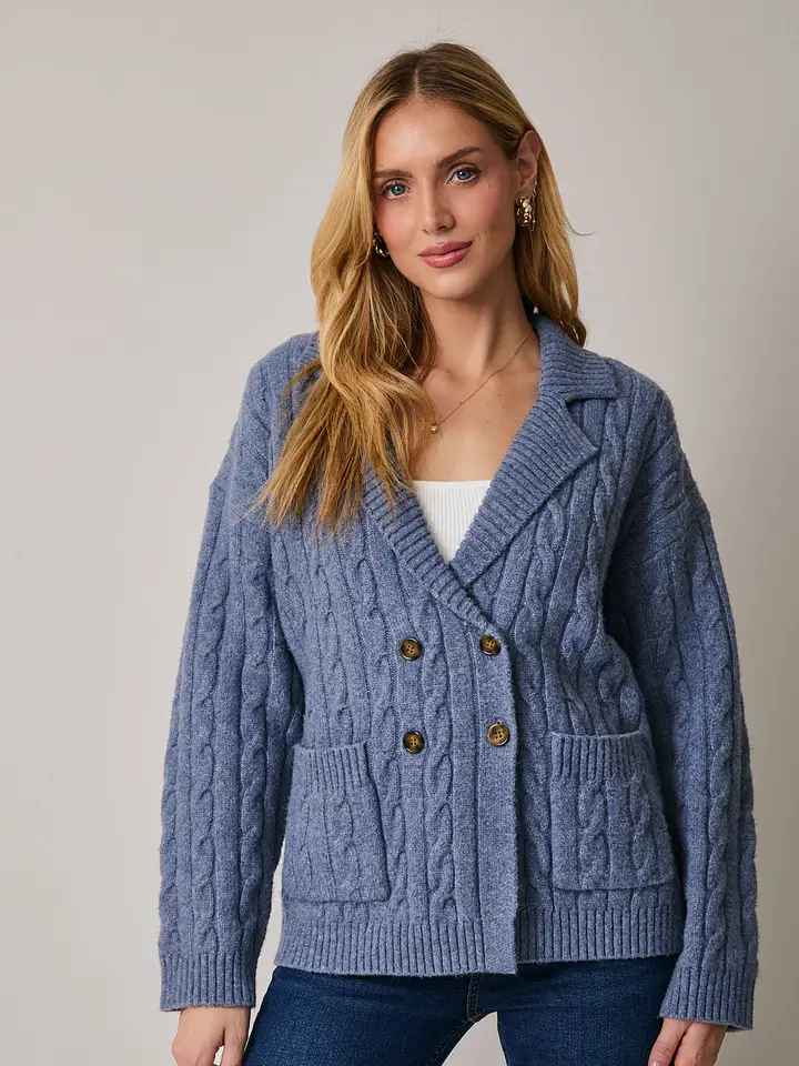 Indigo Sweater