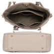 Leather Shoulder Tote Bag