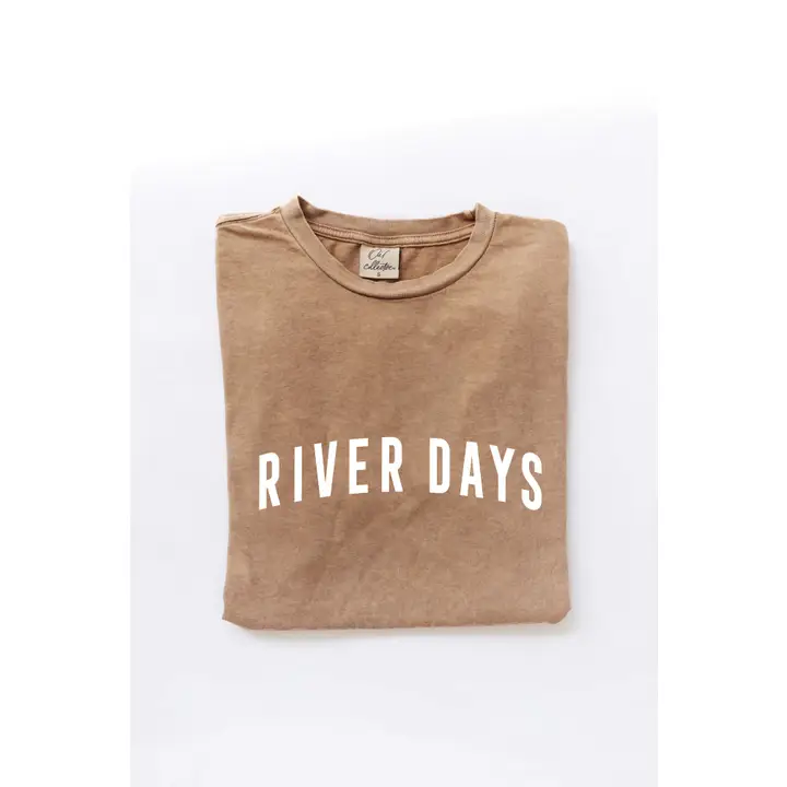 River Days Graphic Tee