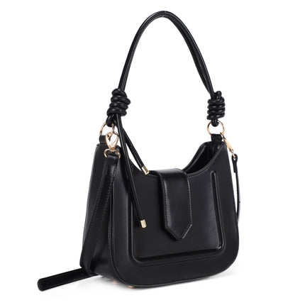 Leather Satchel Shoulder Bag