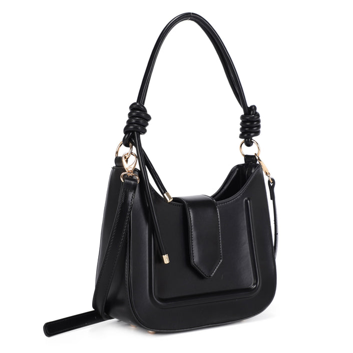 Leather Satchel Shoulder Bag