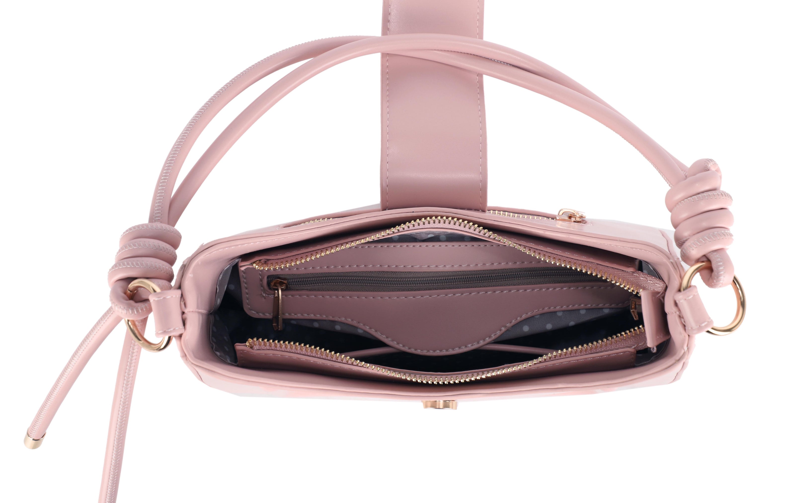 Leather Satchel Shoulder Bag