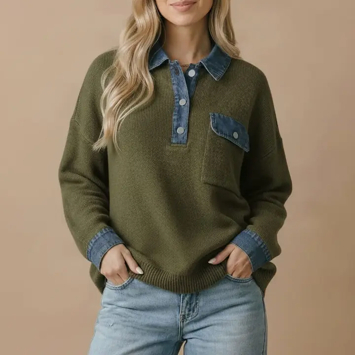 Olive Sweater