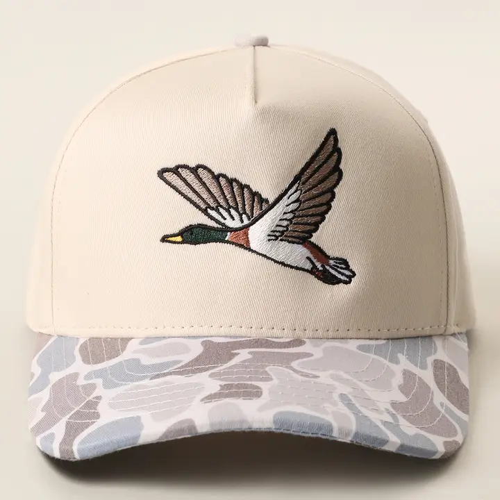 Mallard Camo Hat