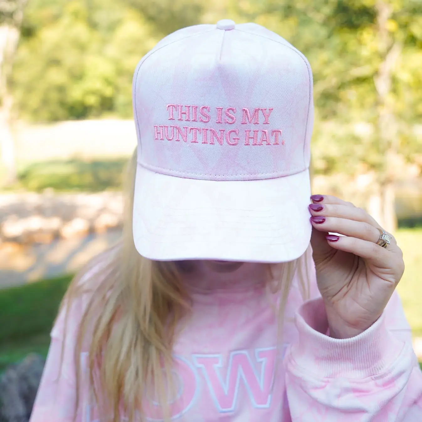 This is My Hunting Hat