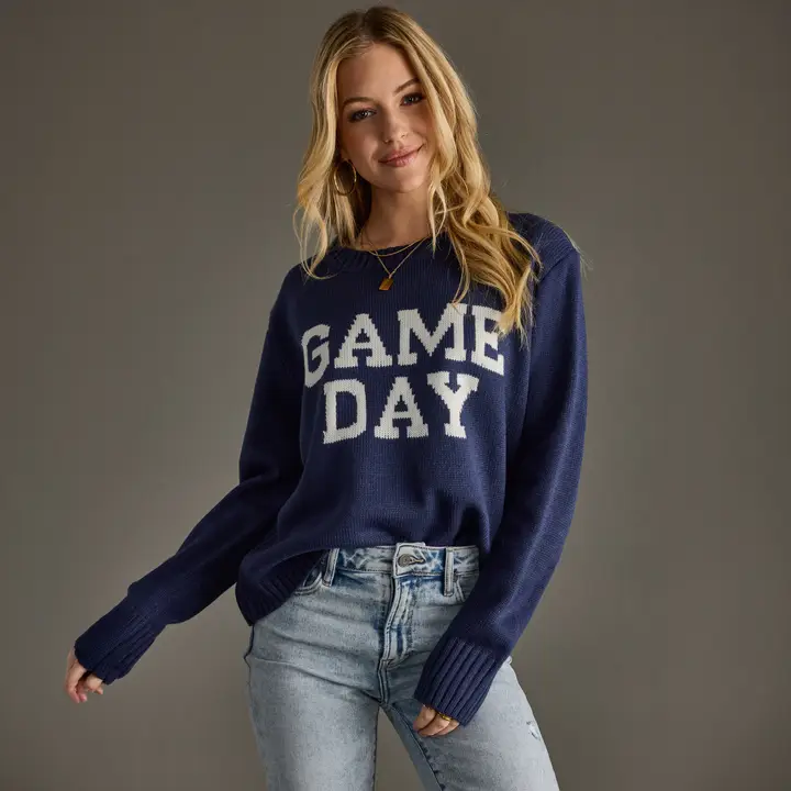 Game Day Sweater