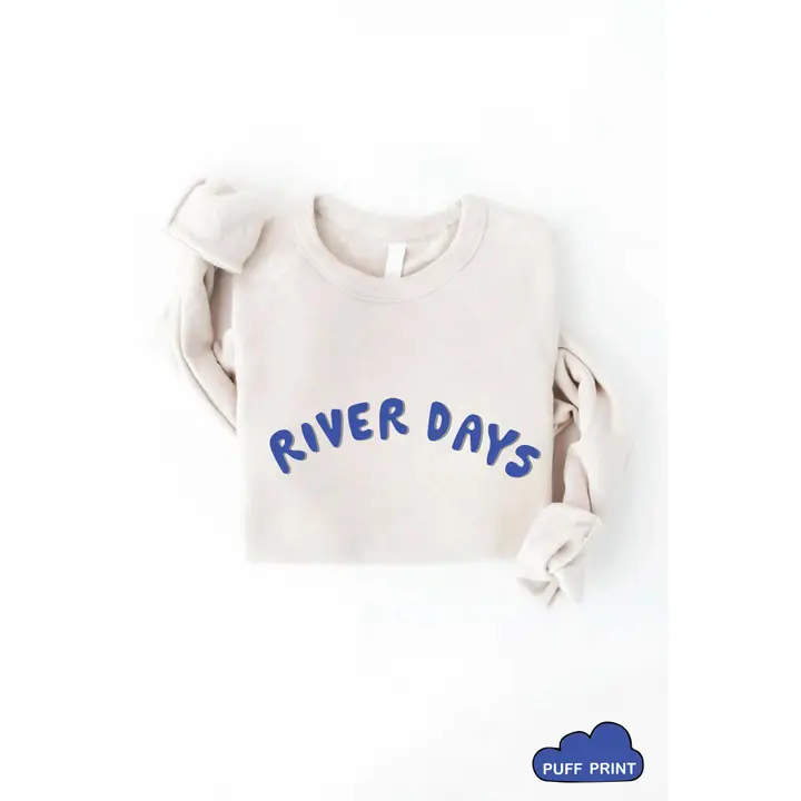 River Days Graphic Crewneck