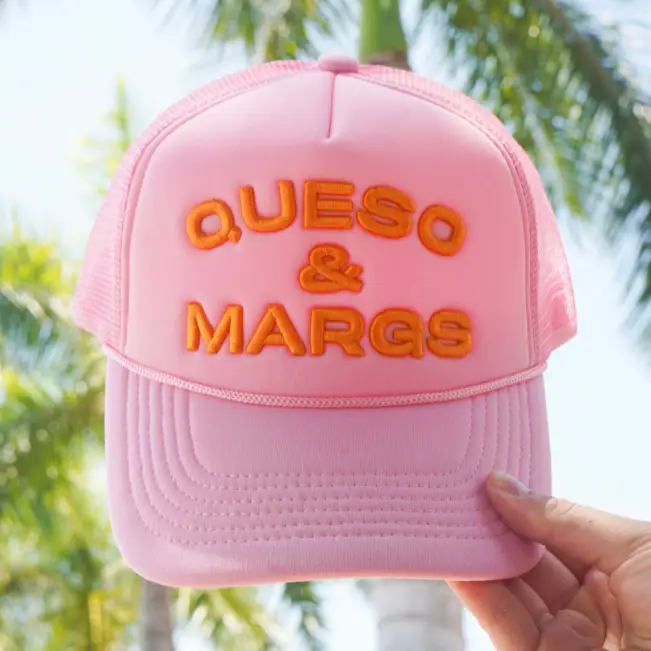 Queso and Margs Hat