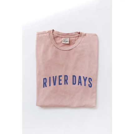 River Days Graphic Tee