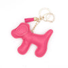 Leather Dog Bag Charm