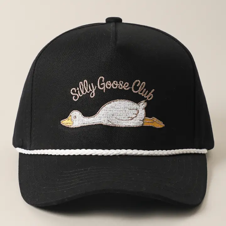 Silly Goose Rope Trucker Hat