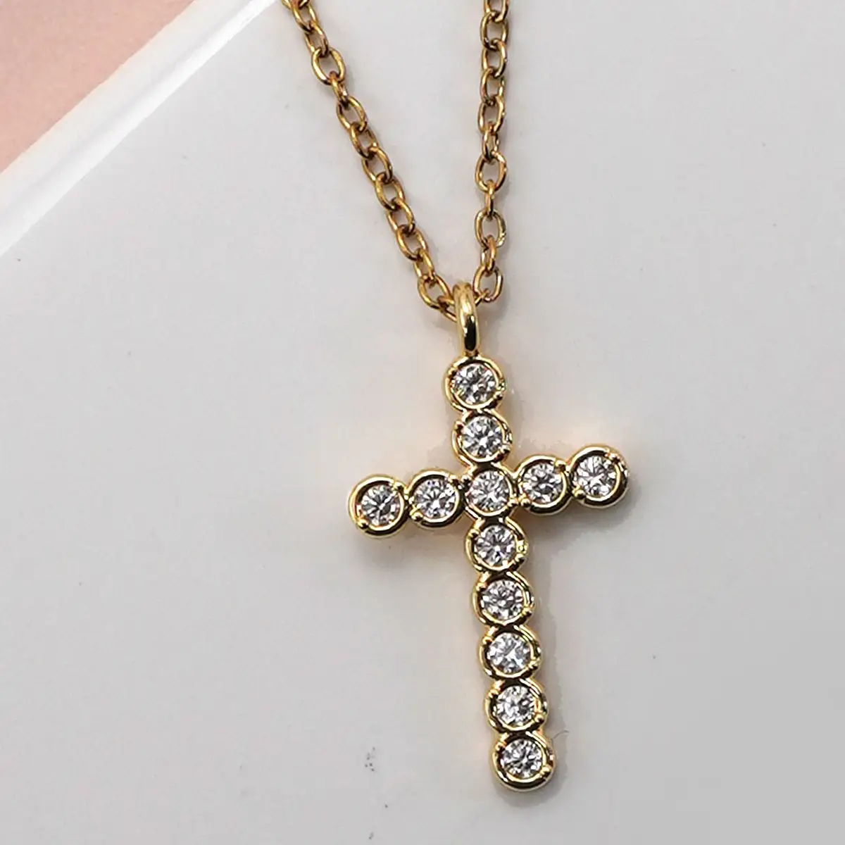 Medium Cross Necklace