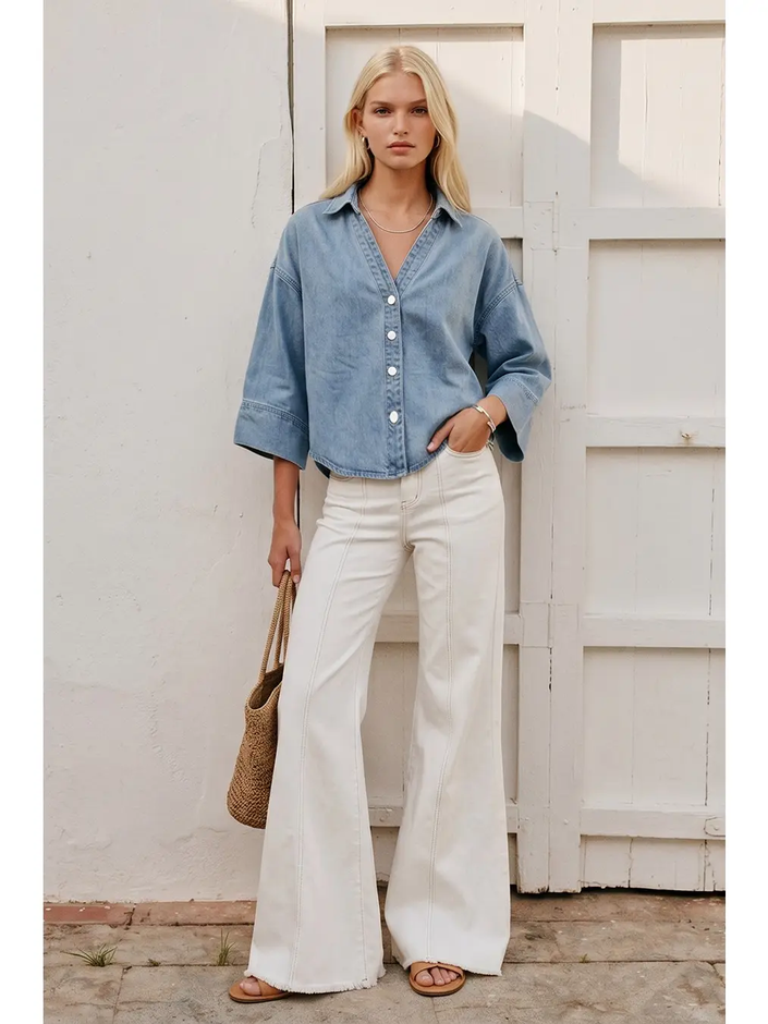 Rain Denim Shirt
