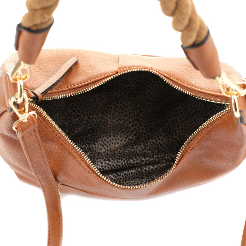 Leather Hobo Bag