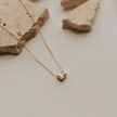 Blair Silver Diamond Necklace
