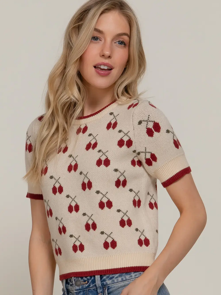 Cheri Sweater