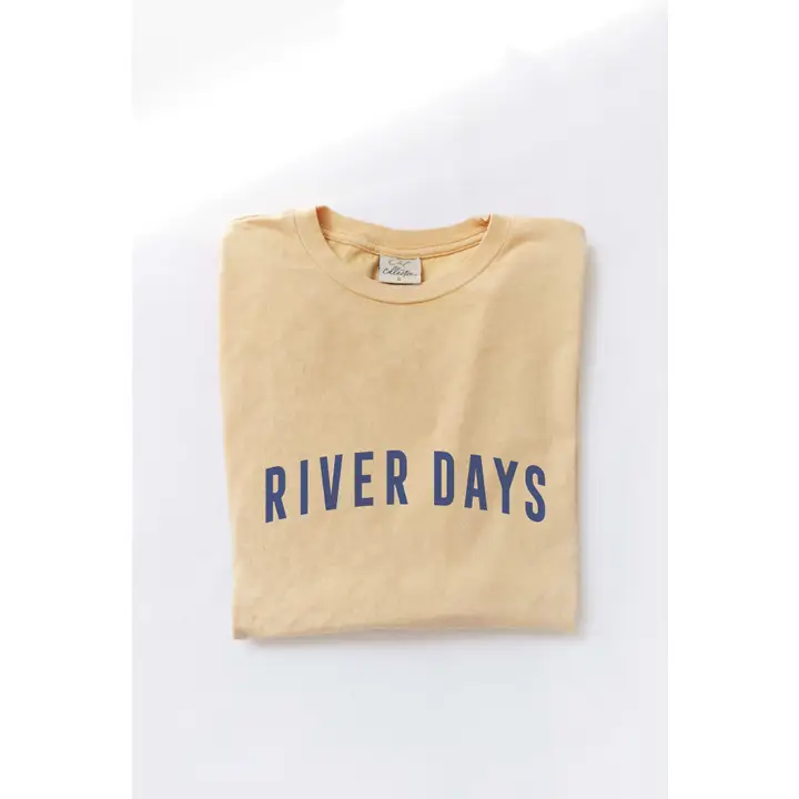 River Days Graphic Tee