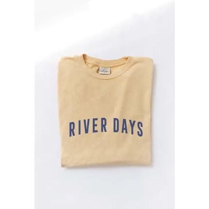 River Days Graphic Tee