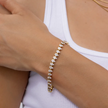 Teardrop Tennis Bracelet